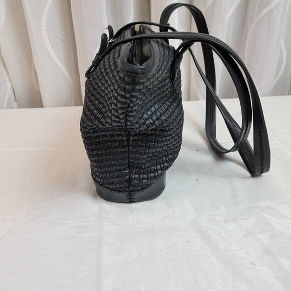 The Sak x Elliott Lucca Woven Shoulder Bag - Picture 4 of 9